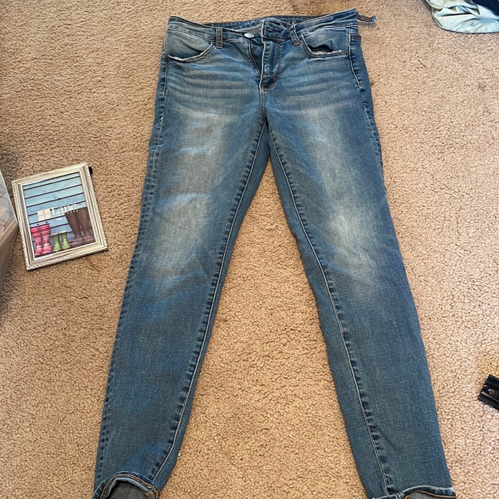High rise jegging full length